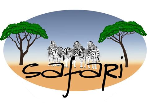 Safari Logo Africa Stock Photos Image 13218713