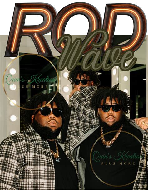 Rod Wave PNG Digital Nostalgia - Etsy