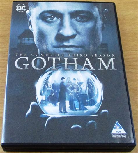 Gotham The Complete Third Season Subterania