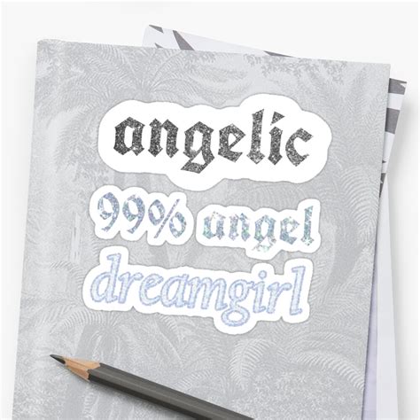 Y2k Angel Stickers Sticker By Lavenderbunnyx Redbubble