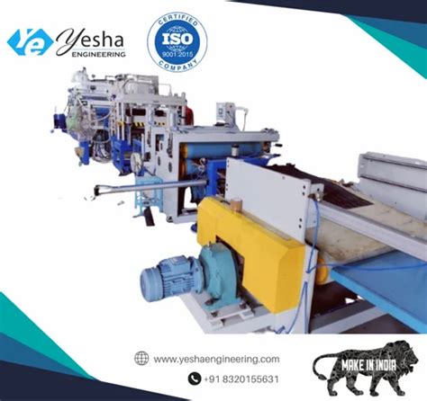 Sheet Extrusion Line For Hdpe Geo Cell Geomembrane Manufacturing