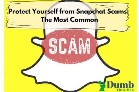 Protect Yourself From Snapchat Scams The Most Common