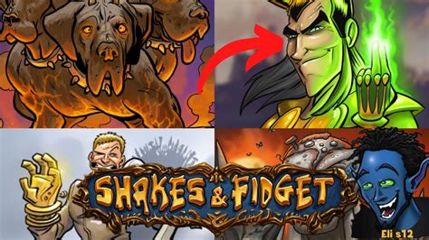 Shakes And Fidget Stufe 340 Und Dungeons Kloppen YouTube