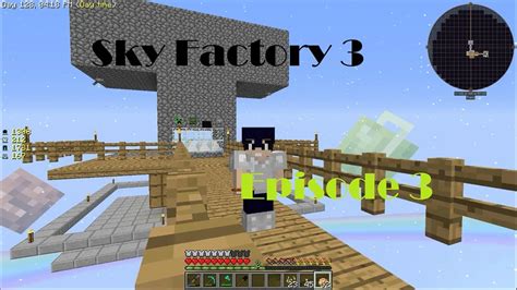 Minecraft SkyFactory 3 E3 Auto Mob Farm YouTube