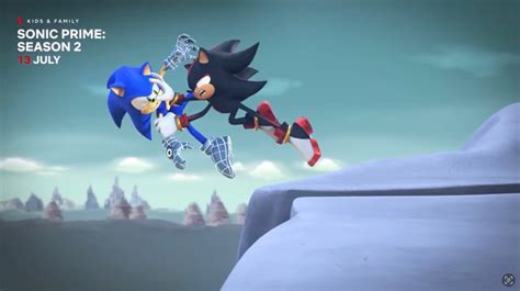 Sonic and Shadow Are Fighting Again in New Sonic Prime Clip - Media ...