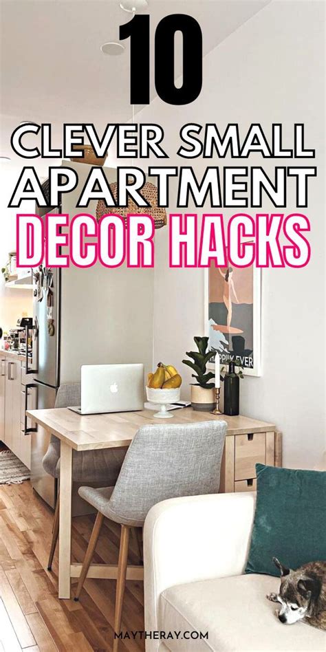 Small Apartment Hacks Small Apartment Organization Small Apartment