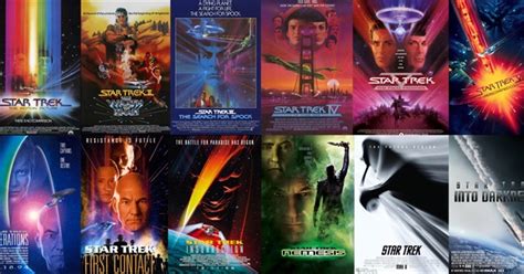 Star Trek Movies in Order by Length (From Longest to Shortest)