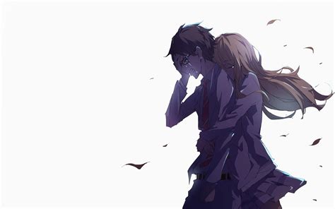 P Your Lie In April Kaori Miyazono Kousei Arima Anime Hd Wallpaper