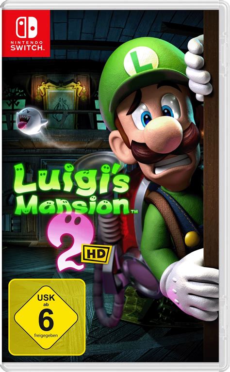 File Luigis Mansion 2 HD DE Box Art Super Mario Wiki The Mario