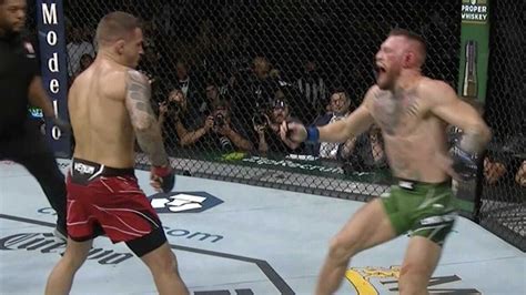 Conor McGregor se rompe el tobillo y pierde la pelea de la trilogía vs