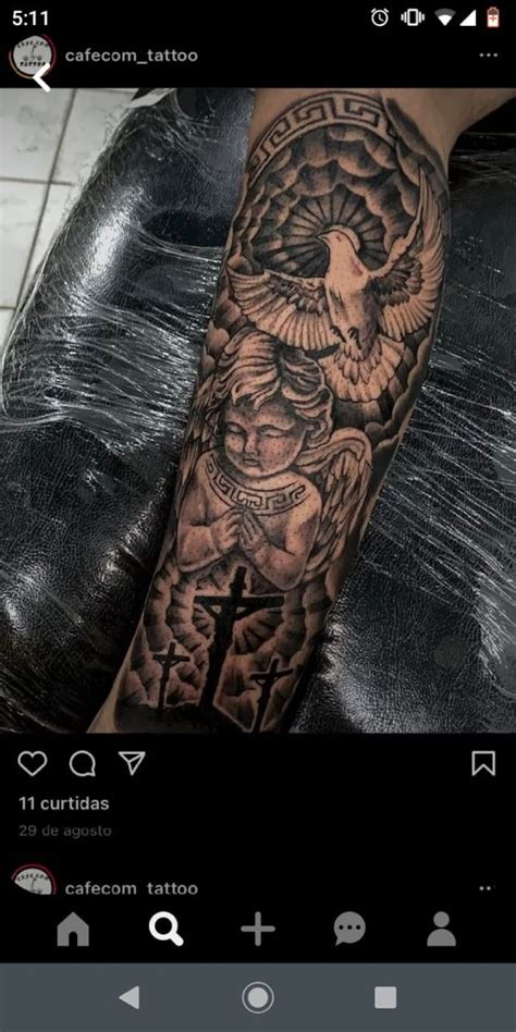 Pin de Edgar Quiroz em Tattoos Tatuagem braço Tatuagem de braço para