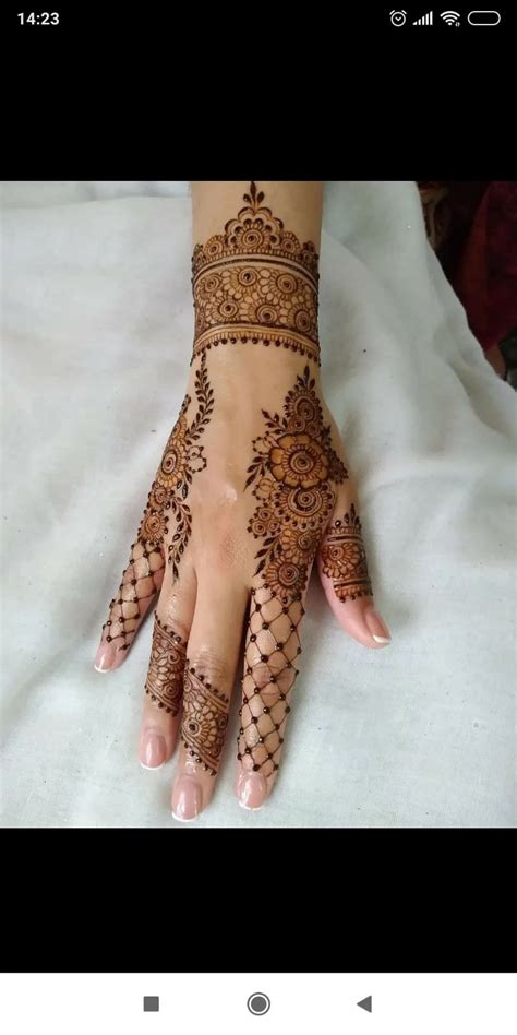 Share More Than Latest Mehndi Designs Latest Seven Edu Vn