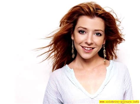 My Toroool HD Wallpaper Of Alyson Hannigan Hot