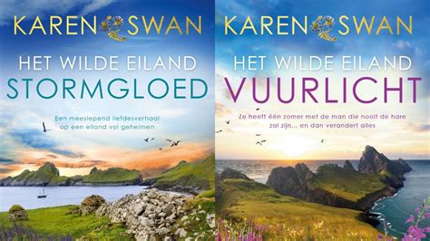 Win De Drie Boeken Uit Het Wilde Eiland Serie Van Schrijfster Karen