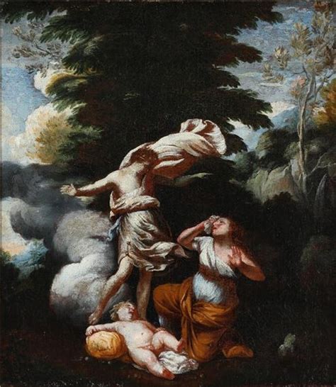 Salvator Rosa The Angel Appears To Hagar And Ishmael MutualArt