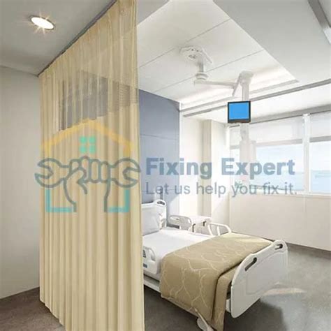 Buy Hospital Curtains Dubai Anti Bacterial Cubicle