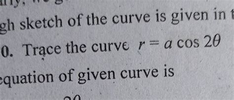 gh sketch   curve    trace  curve racosth quation