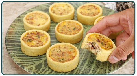 Receita De Quiche De Calabresa Mesa E Sabor