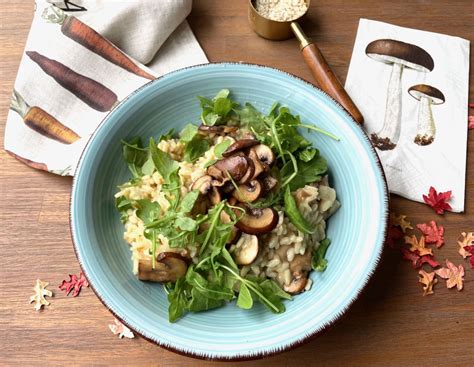 Risotto Met Paddenstoelen My Happy Kitchen Lifestyle