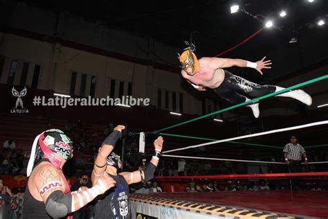 La Tijera Lucha Libre On Twitter Se Da La Primera Contienda En El