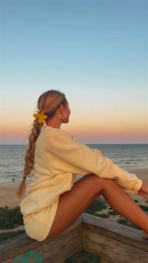 Pinterest Girl Sunset Vibes Aesthetic Inspo Poses Artofit