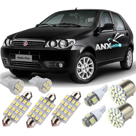 Kit L Mpada Led Fiat Palio G Shopee Brasil