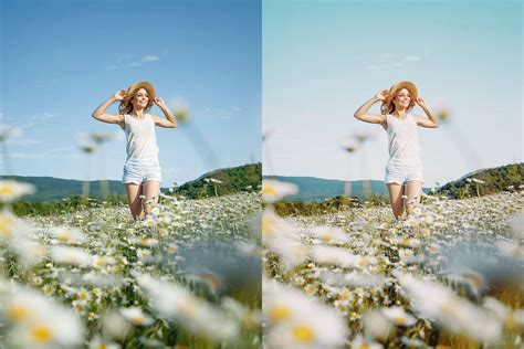 Lr Bright Spring Lightroom Presets And Luts