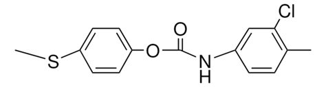 4 METHYLTHIO PHENYL N 3 CHLORO 4 METHYLPHENYL CARBAMATE AldrichCPR