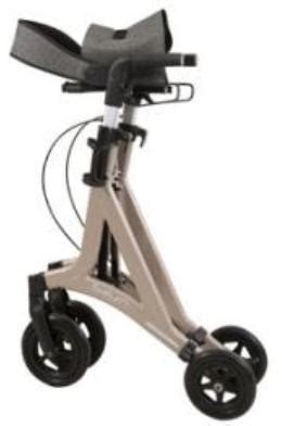 Saturn Rollator By ABLE 2 Super Modern Design Lightweight Rollator