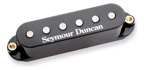 Captador Seymour Duncan Stk S7 Vintage Hot Stack Plus Negro Mercadolibre