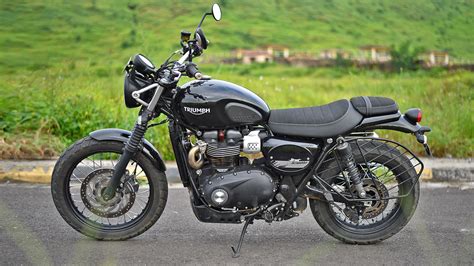 Triumph Street Scrambler 2017 Bike Photos Overdrive