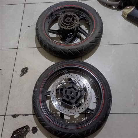 Jual Velg Set Cbr R Kyj Non Abs Velg Cbr R Thailand Kyj K