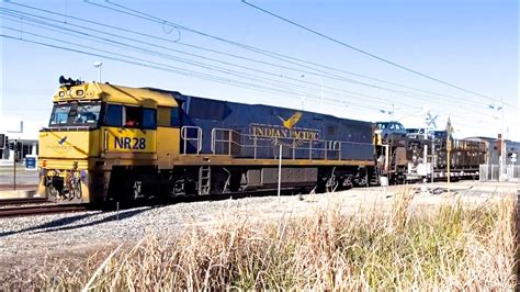 Australian Trains The Indian Pacific Departing Perth July