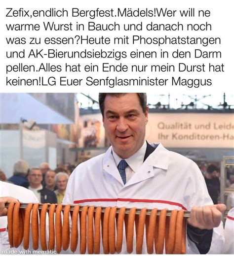 Ja Moin Ich Bis Wieder Euer Maggus Gag