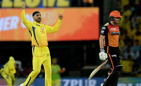 Csk Vs Srh Highlights Ipl 2019 Chennai Super Kings Beat Sunrisers