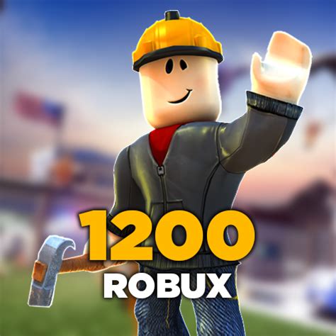 Roblox 1200 Robux