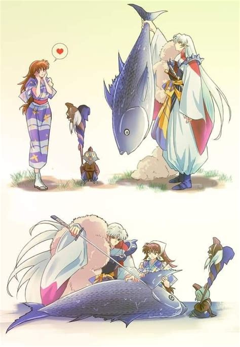 Pin By Scarlettshadw On Inuyasha Sesshomaru Rin And Sesshomaru Best