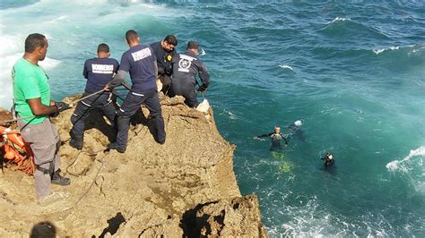 Recuperan Cadáver Adolescente Cayó Al Mar Caribe