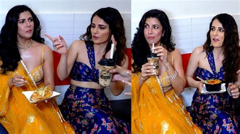 Film Sajini Shinde Ka Viral Video Promotion With Radhika Madan Nimrat