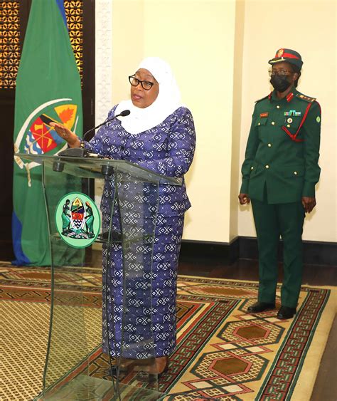 Rais Samia Suluhu Hassan Apokea Taarifa Ya Kikosi Kazi Cha Kuratibu