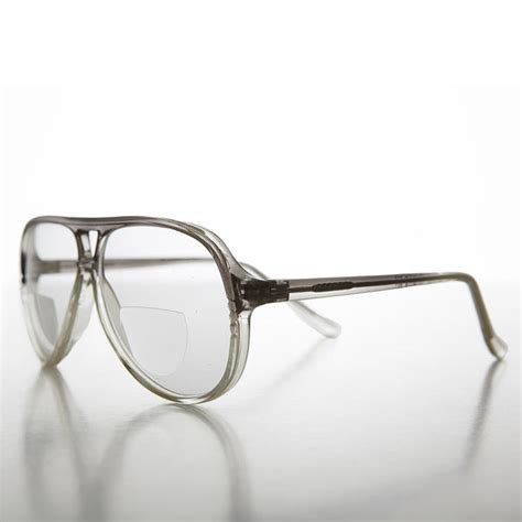 Retro Bifocal Aviator Magnifying Vintage Reading Glasses - Indie ...