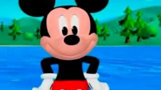 cancion de la casa de mickey mouse en español latino Chords Chordify