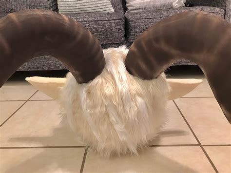 Pina Beastars Cosplay Fursuit Partial Premade Anime Mask Etsy