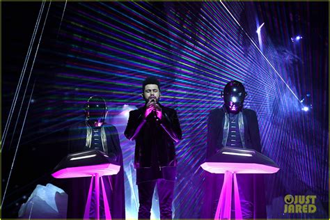 The Weeknd Daft Punk Perform I Feel It Coming At Grammys 2017