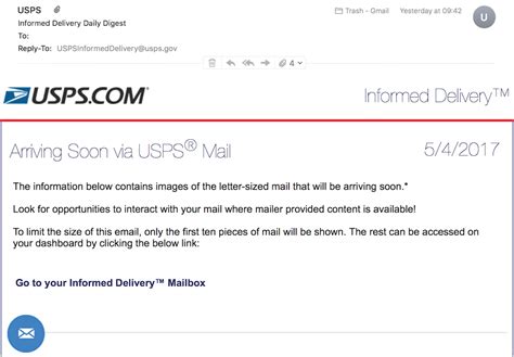 Usps Informed Delivery A Step By Step Guide