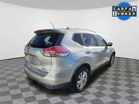 Nissan Rogue Certified Vehicles For Sale