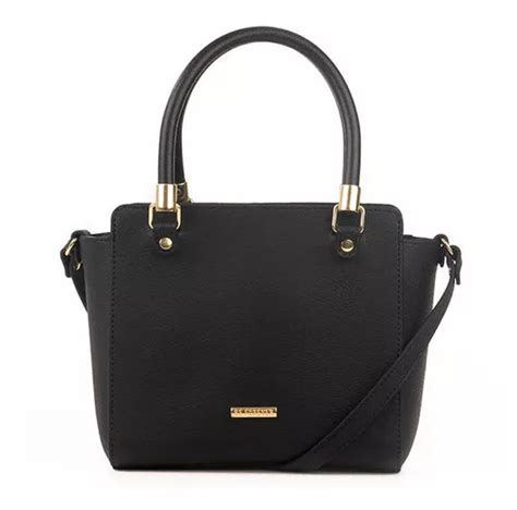 Bolsa Feminina Rafitthy Tote M Dia Preto Mercadolivre