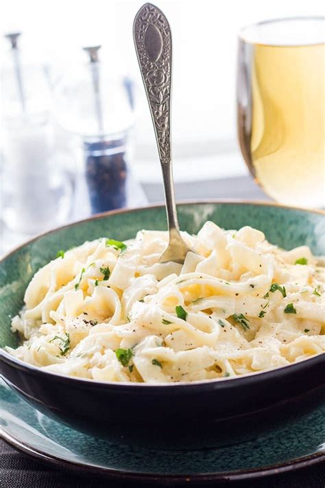 The Best Fettuccine Alfredo Of Your Life Recipe Recipes Cooking