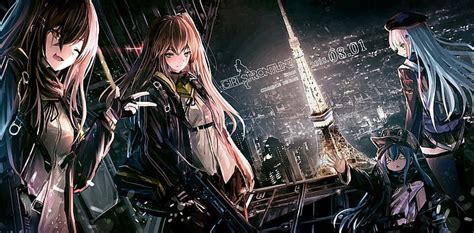 1920x1080px | free download | HD wallpaper: Video Game, Girls Frontline ...