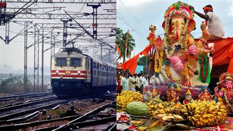 Indian Railways To Run Special Trains For Day Ganesh Festival